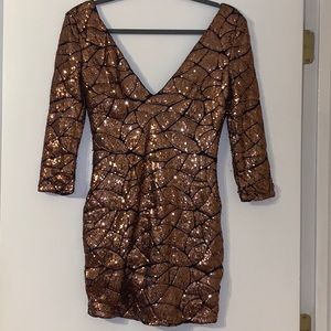 Fab’rik sequin party dress